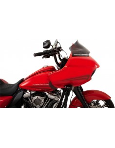 Parabrezza sport flare 9" strada fume scuro