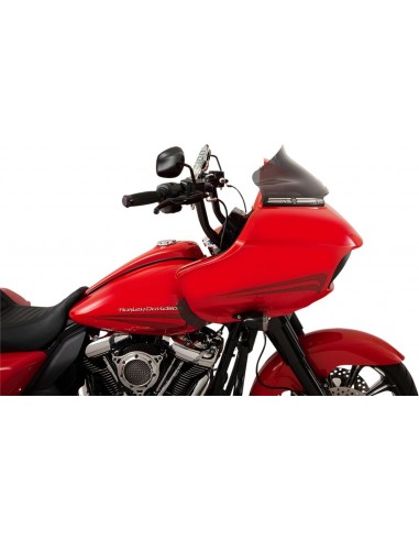 Parabrezza sport flare 9" strada fume scuro