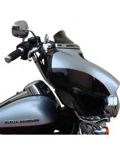 Parabrezza super low 4" flh nero