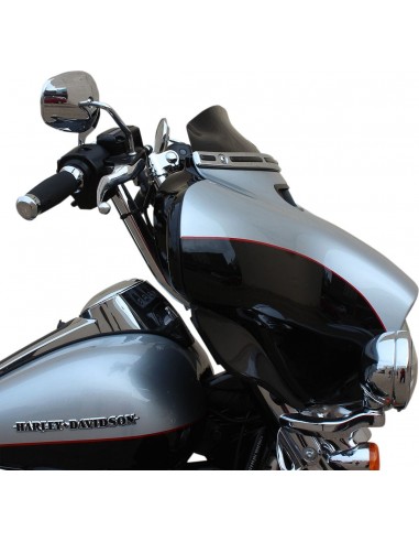 Parabrezza super low 4" flh nero