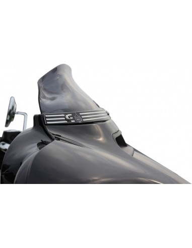 Parabrezza super low 4" flh fume scuro