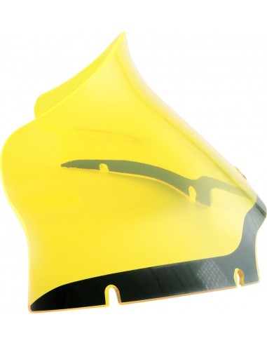 Parabrezza fltr 9" giallo