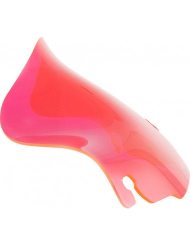 Parabrezza flh 6.5" rosso