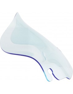 Parabrezza flh 6.5" blu