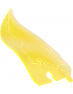 Parabrezza flh 6.5" giallo
