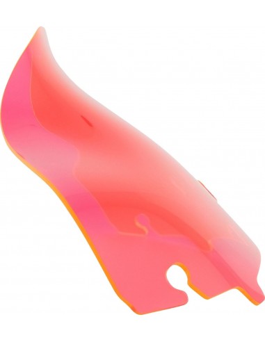 Parabrezza flh 6.5" rosso