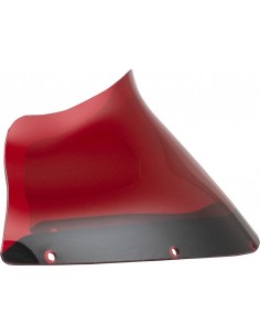 Parabrezza parabrezza fxrp 9" rosso