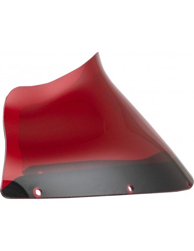 Parabrezza parabrezza fxrp 9" rosso