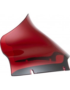 Parabrezza fltr 9" sport rosso