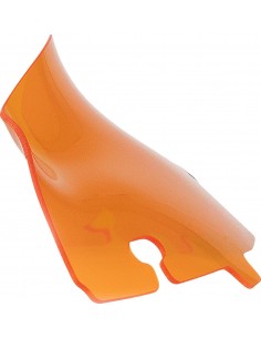 Parabrezza flh 4" sport arancione