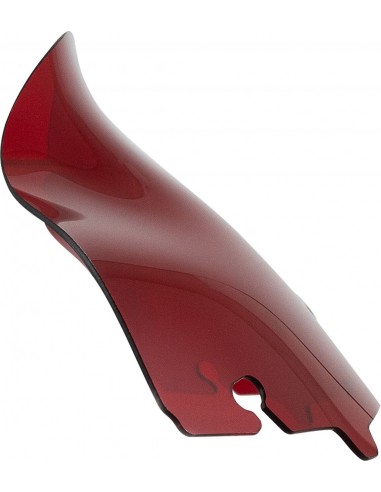 Parabrezza flh 6.5" sport rosso