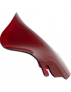 Parabrezza flh 6.5" rosso