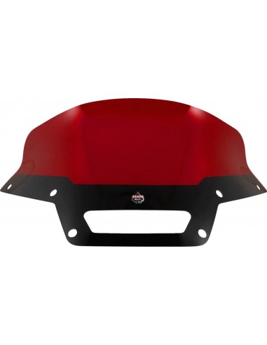 Parabrezza parabrezza fxlrst sport rosso 6"
