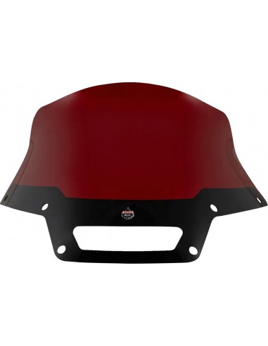 Parabrezza parabrezza fxlrst sport rosso 8"