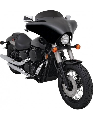 Parabrezza standard batwing-fairing 5" nero