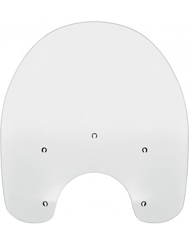 Parabrezza standard di ricambio oem harley davidson® 15" trasparente