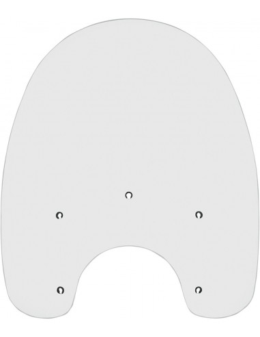 Parabrezza standard ricambio oem harley davidson® 19" trasparente