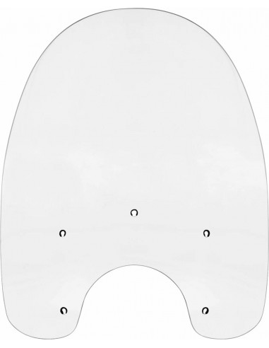 Parabrezza standard ricambio oem harley davidson® 21" trasparente