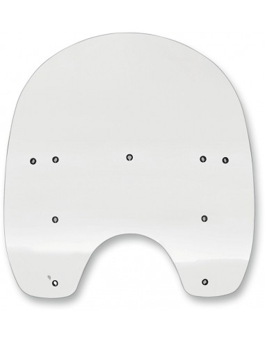 Parabrezza standard di ricambio oem harley davidson® 17" trasparente