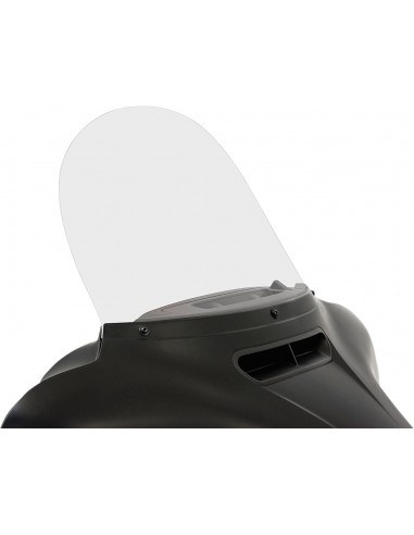 Parabrezza standard di ricambio oem harley davidson® 15" trasparente