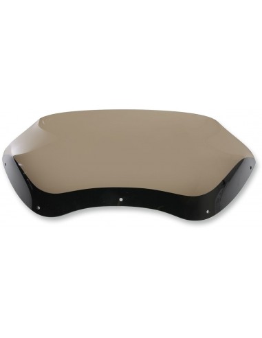 Spoiler parabrezza carenatura oem harley davidson® 5.5" smoke