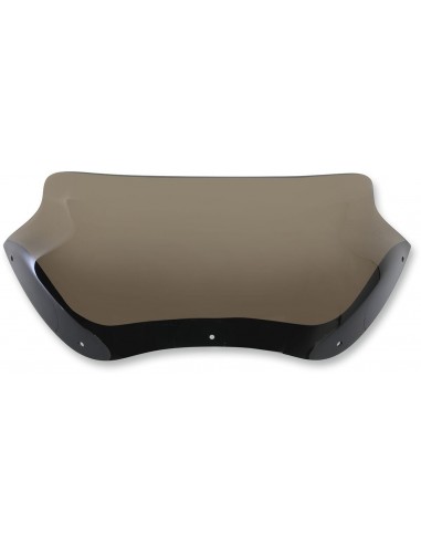 Spoiler parabrezza carenatura oem harley davidson® 6.5" smoke