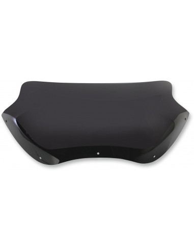 Spoiler parabrezza carena oem harley davidson® 6.5" fume scuro