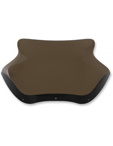 Spoiler parabrezza carenatura oem harley davidson® 8.5" smoke