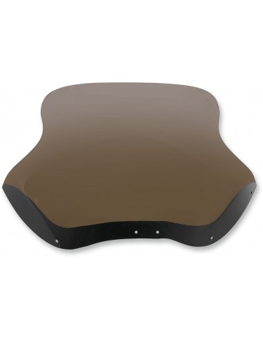 Spoiler parabrezza carenatura oem harley davidson® 10" smoke