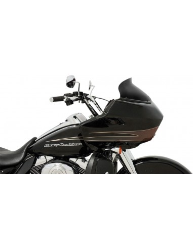 Spoiler parabrezza carenatura oem harley davidson® 5.5" nero gradiente