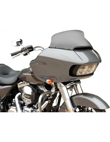 Spoiler parabrezza carena oem harley davidson® 6.5" fume scuro
