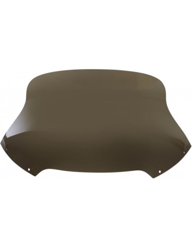 Spoiler parabrezza carenatura oem harley davidson® 10" smoke