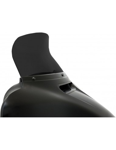 Spoiler parabrezza carena oem harley davidson® 8.5" fume scuro