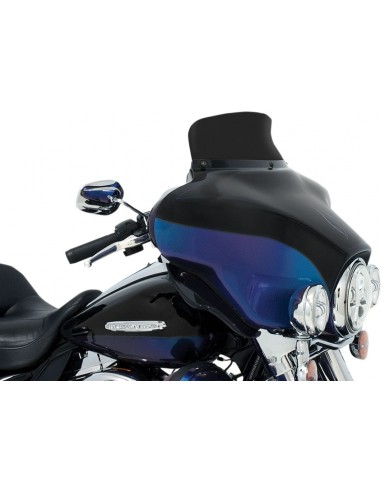 Spoiler parabrezza carena oem harley davidson® 5" fume scuro