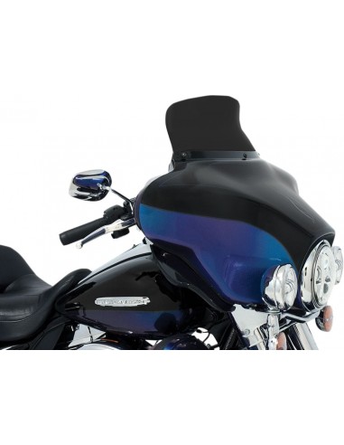 Spoiler parabrezza carena oem harley davidson® 6.5" fume scuro