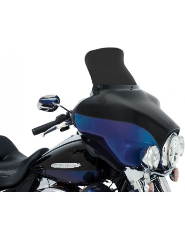 Spoiler parabrezza carena oem harley davidson® 9" fume scuro
