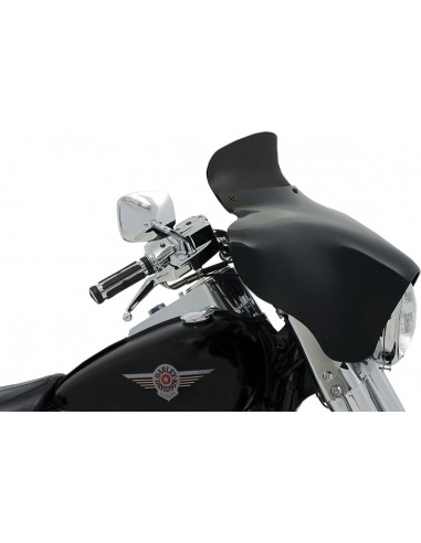 Spoiler parabrezza carena oem harley davidson® 5" fume scuro