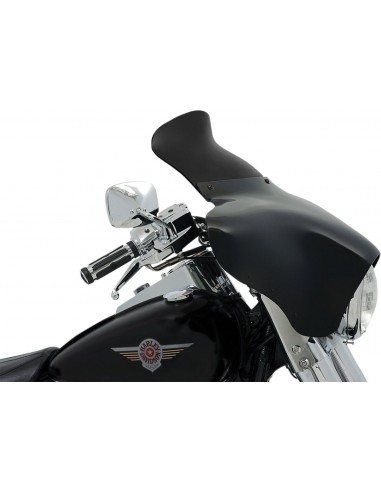 Spoiler parabrezza carena oem harley davidson® 9" fume scuro