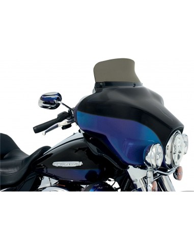 Spoiler parabrezza carenatura oem harley davidson® 5" smoke