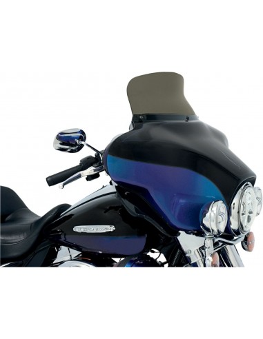 Spoiler parabrezza carenatura oem harley davidson® 6.5" smoke