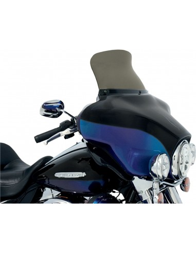 Spoiler parabrezza carenatura oem harley davidson® 9" smoke