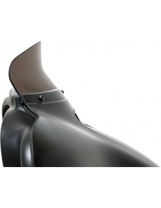 Spoiler parabrezza carenatura oem harley davidson® 5" smoke