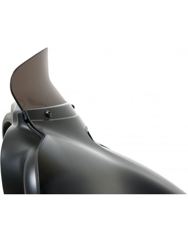 Spoiler parabrezza carenatura oem harley davidson® 5" smoke