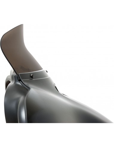 Spoiler parabrezza carenatura oem harley davidson® 6.5" smoke