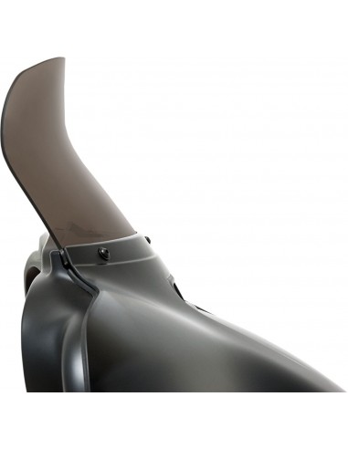 Spoiler parabrezza carenatura oem harley davidson® 9" smoke