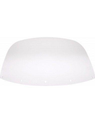 Parabrezza standard di ricambio oem harley davidson® 9" trasparente