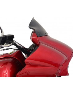Parabrezza flare fume scuro kawasaki