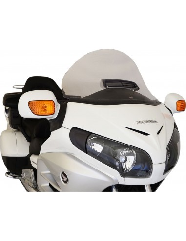 Parabrezza alto ventilato honda gold wing chiaro