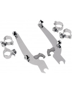 Kit montaggio trigger-lock sportshield-parabrezza lucido