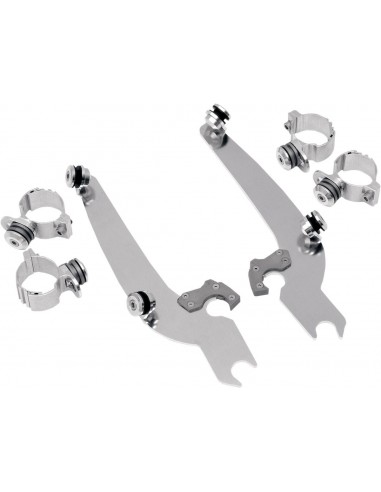 Kit montaggio trigger-lock sportshield-parabrezza lucido